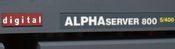 AlphaServer 800 Logo